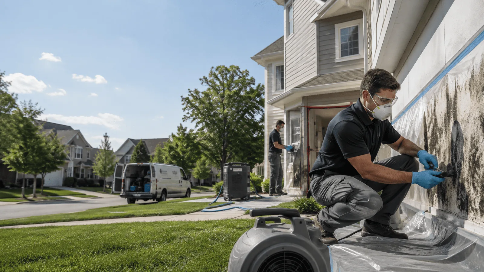 Mold Inspection company in Camp Wood, TX