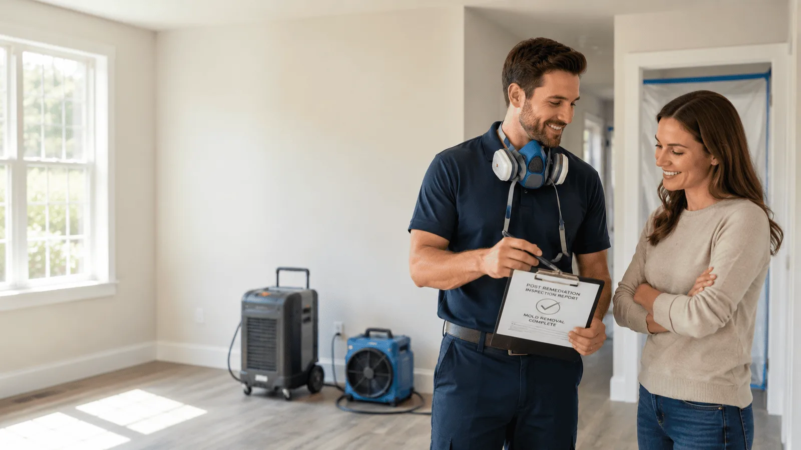 Why choose Mold Inspection in Camp Wood, TX